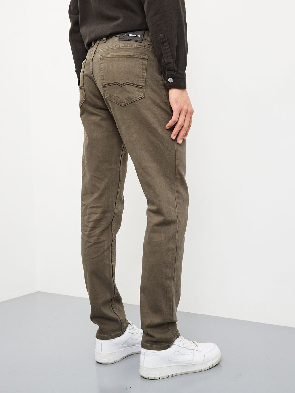 Мужские джинсы зауженного кроя - Mossmore фото 43