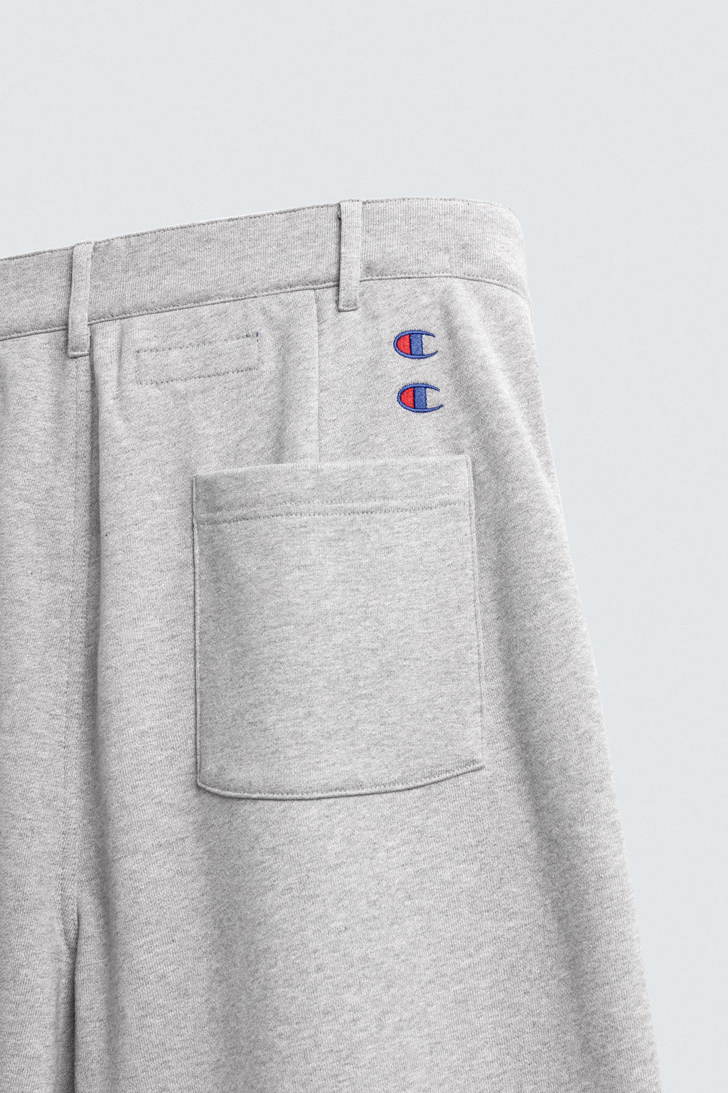 CHAMPION ® X ZARA RELAXED FIT PLEATED TROUSERS  фото 10