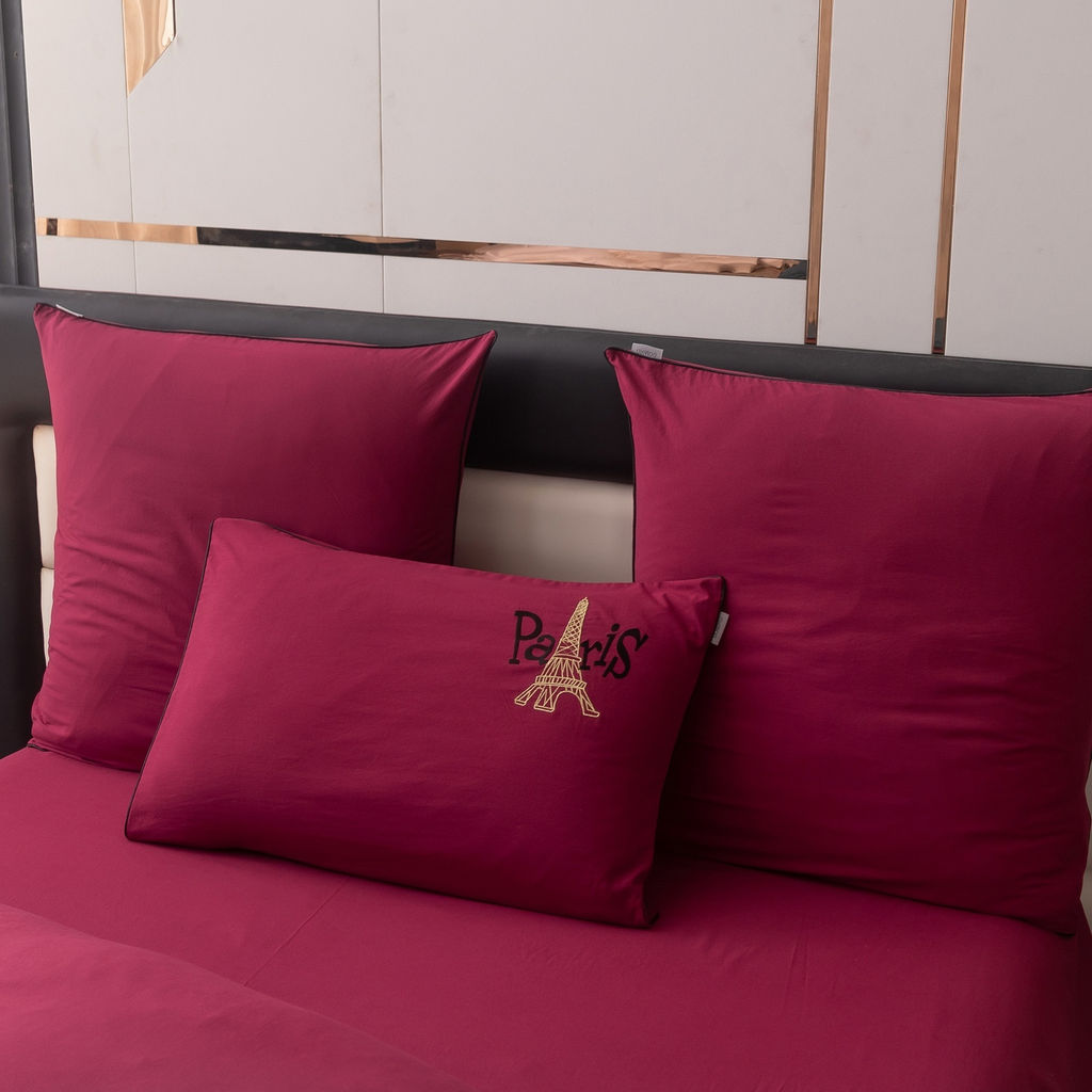 Комплект постельного белья Mood of Paris MP004 Евро 4 Наволочки - Ситрейд фото 8