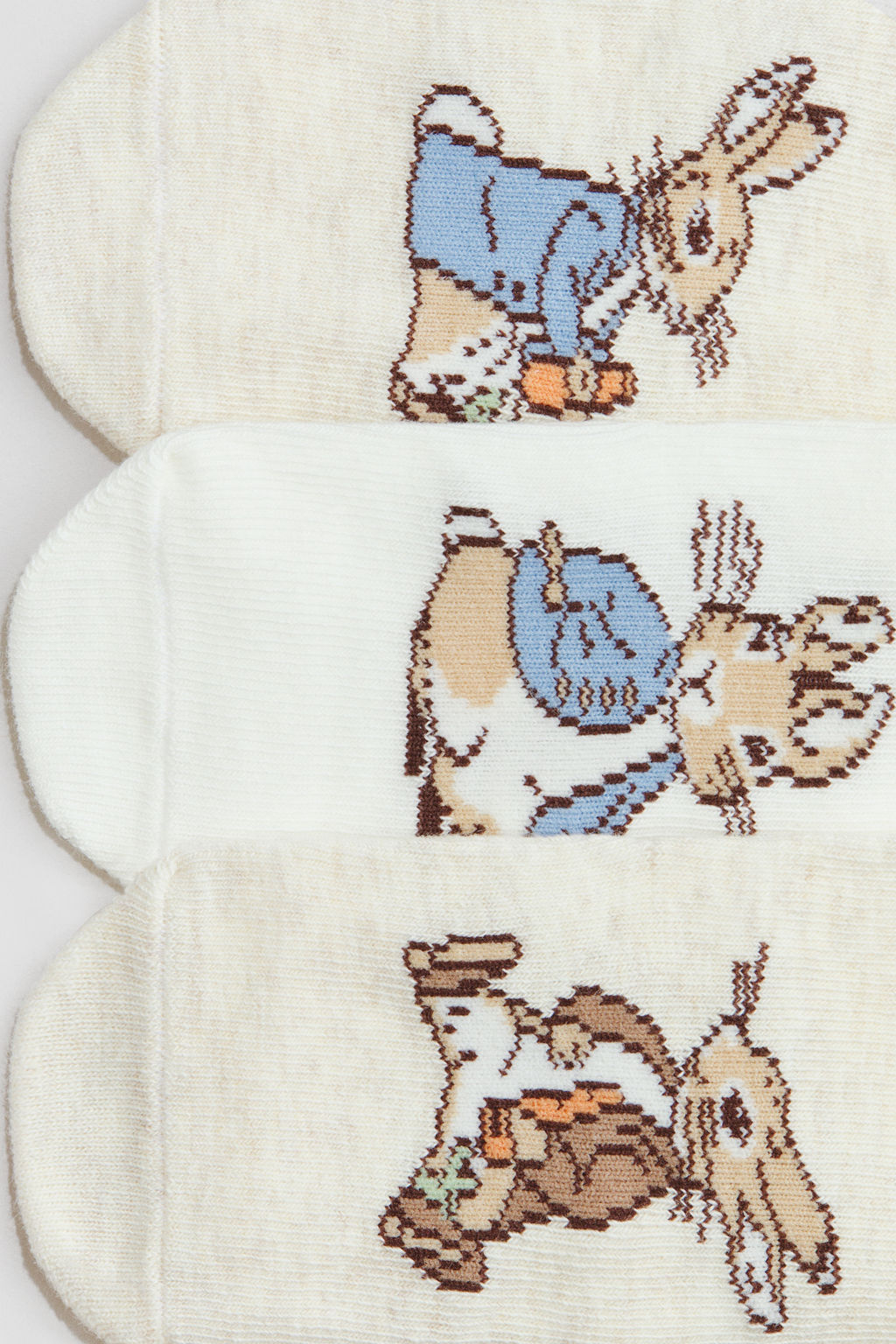 Pack de 3 calcetines con motivo