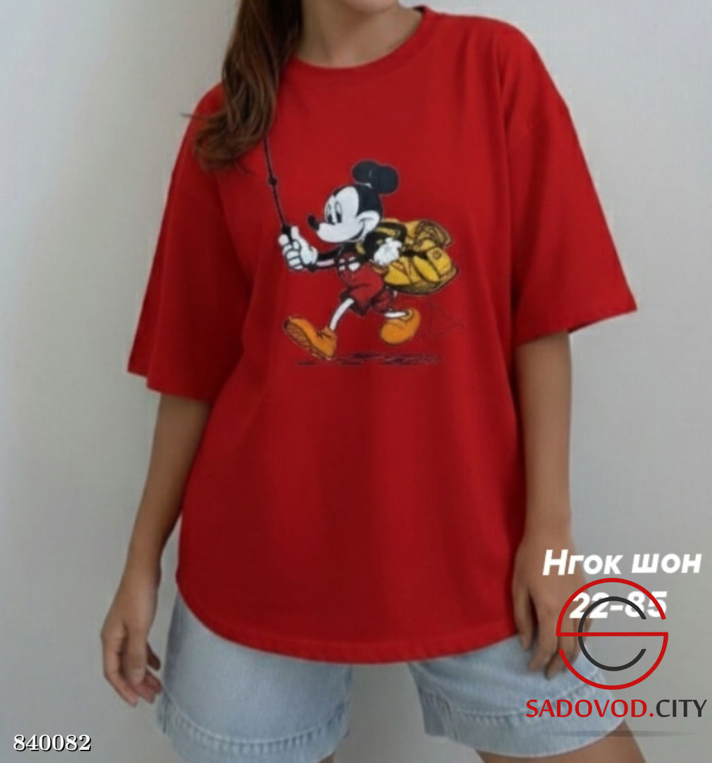 Футболка женская с рисунком - Bruno фото 3