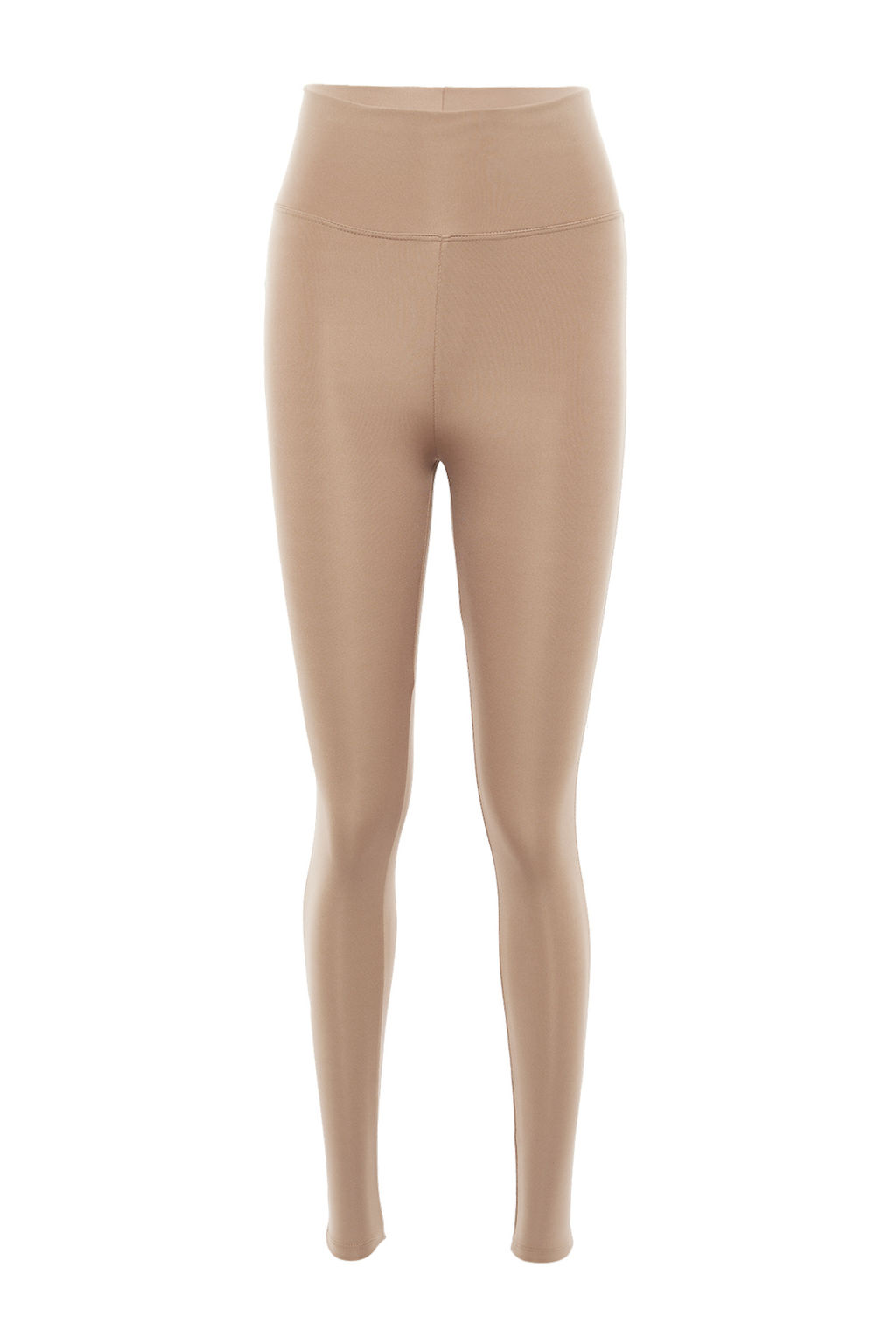 TRENDYOLMILLA Lacivert Genis Bel Lastikli Ekstra Toparlay?c? Tam Boy Orme Spor Tayt TWOAW21TA0029 фото 8