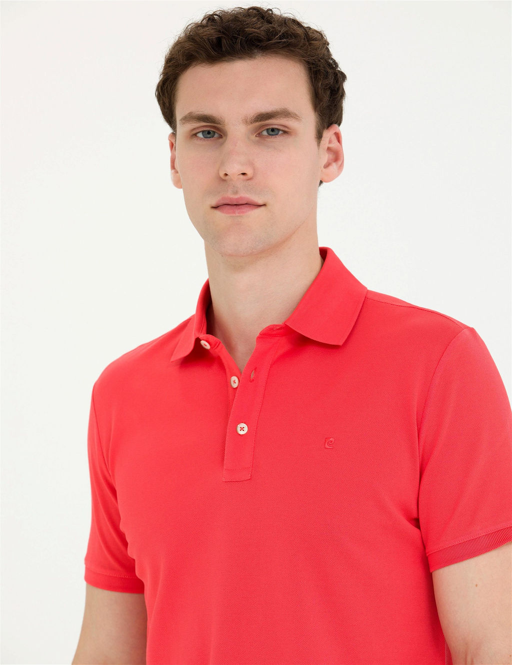 Nar _i_e_i Slim Fit Merserize Ti__rt
