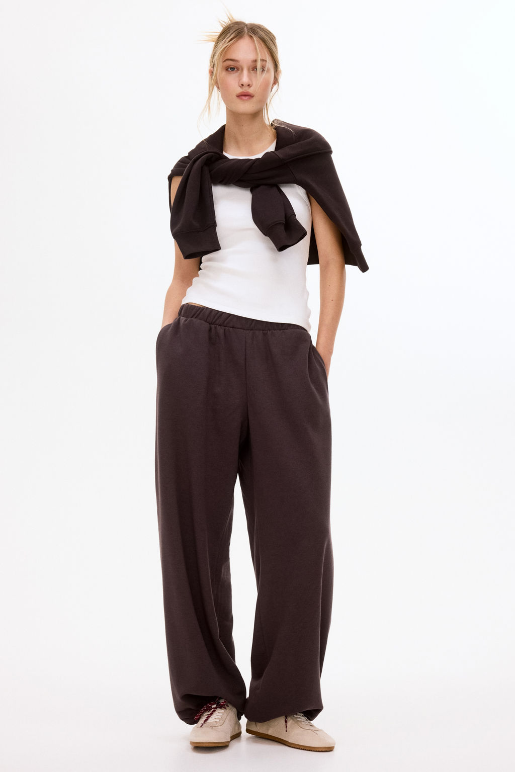 Joggers de corte holgado - H&m фото 6