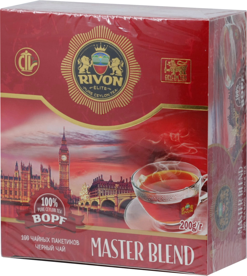Rivon. Master Blend BOPF 200 гр. карт.пачка, 100 пак.