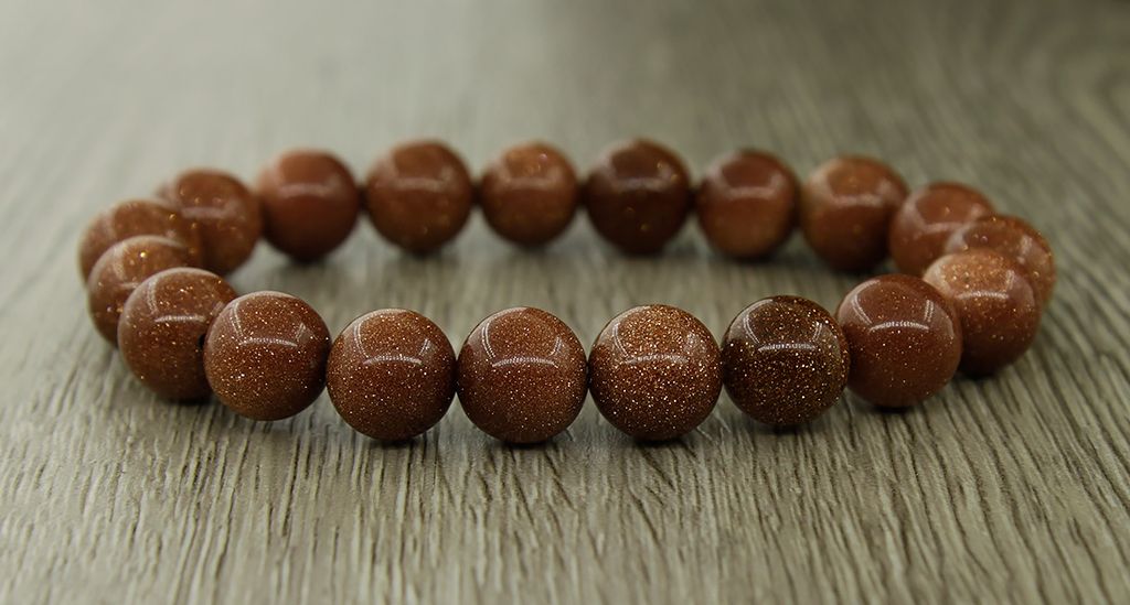 Кварц турмалиновый 10мм, браслет Классика длина 16см - Agat77 фото 18