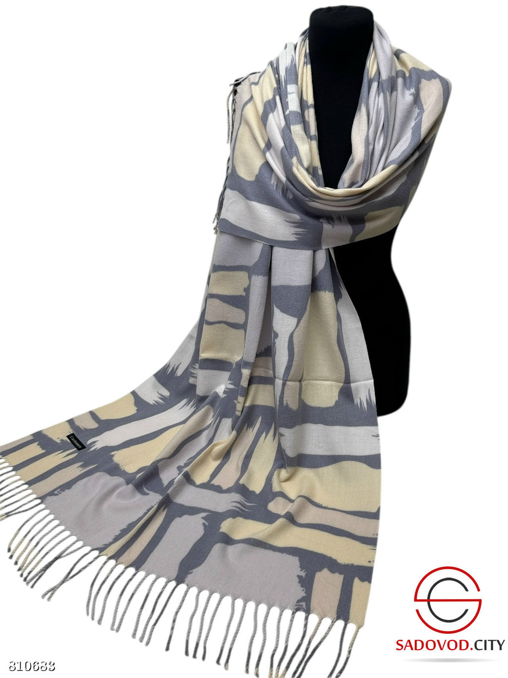 Тёплый палантин для зимы. - Bruno фото 2