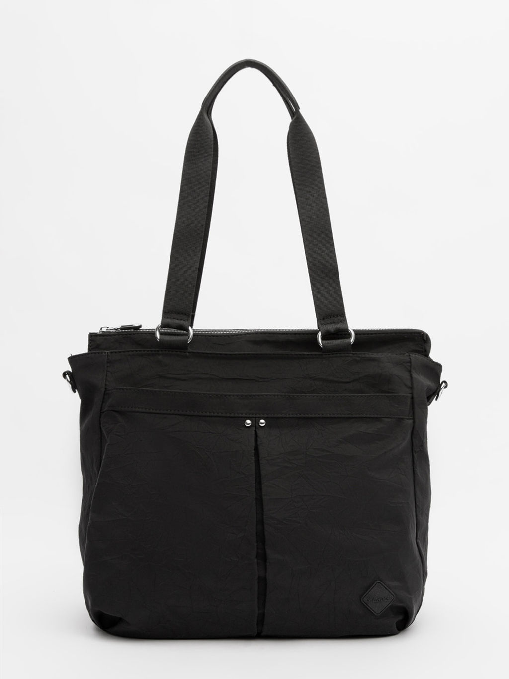 Чёрный шоппер S.Lavia  фото 7