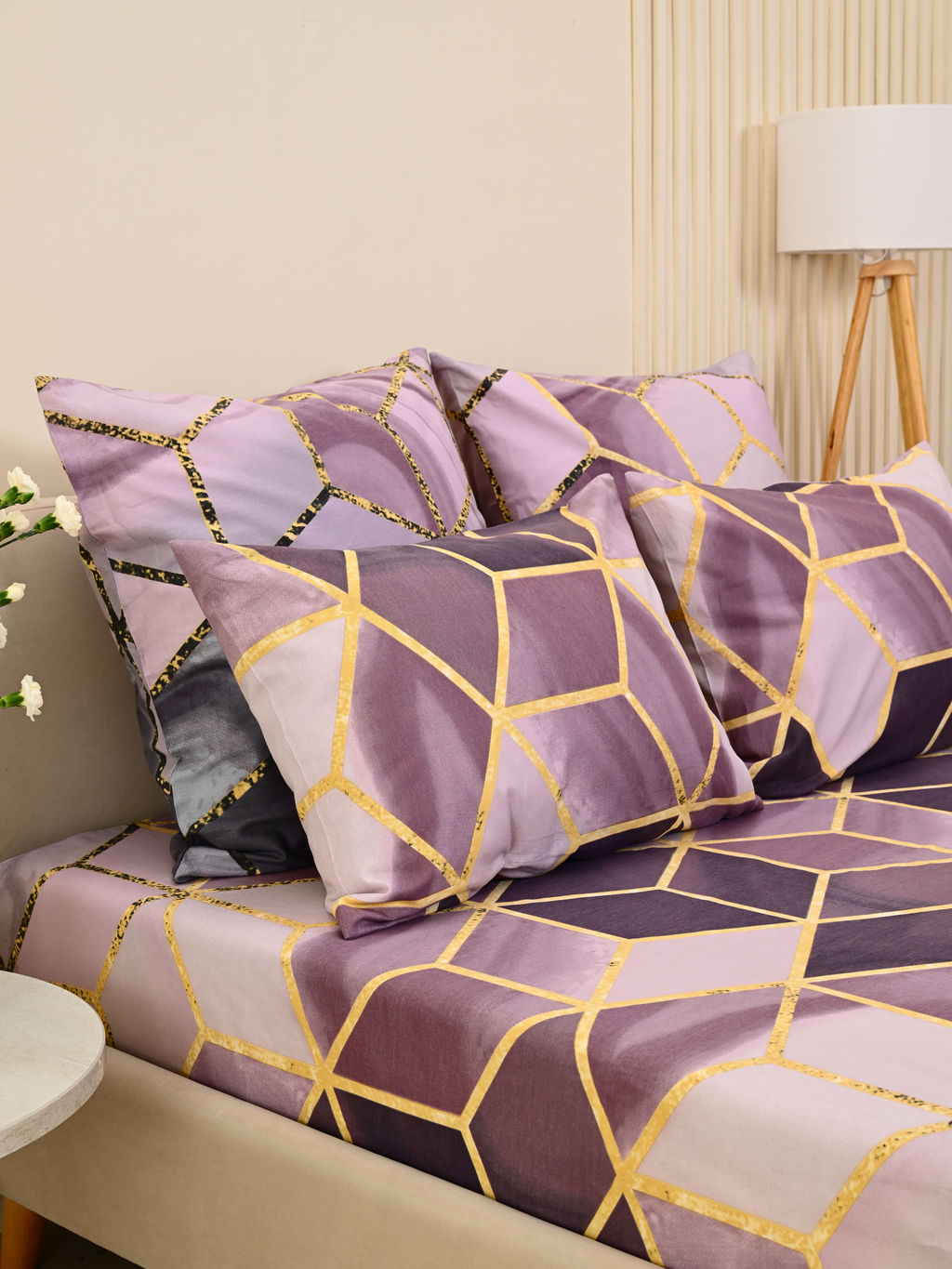 Комплект наволочек бязь люкс - Калейдоскоп 50х70