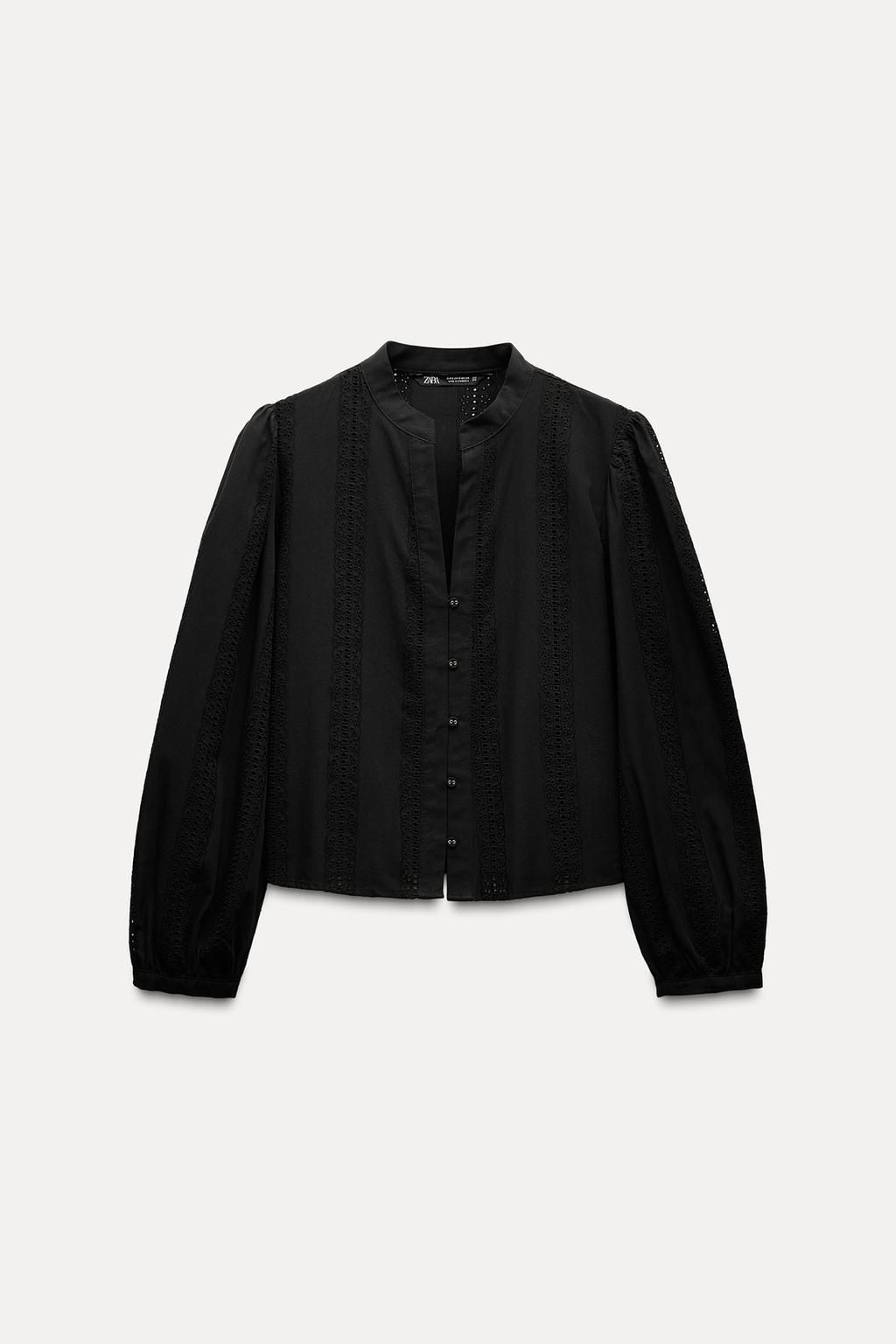 EMBROIDERED SHIRT - Zara фото 4