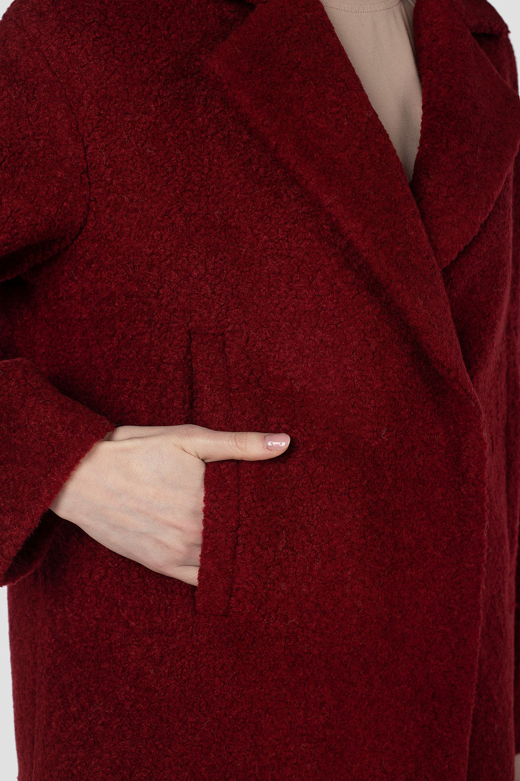 Пальто женское демисезонное - El podio фото 7