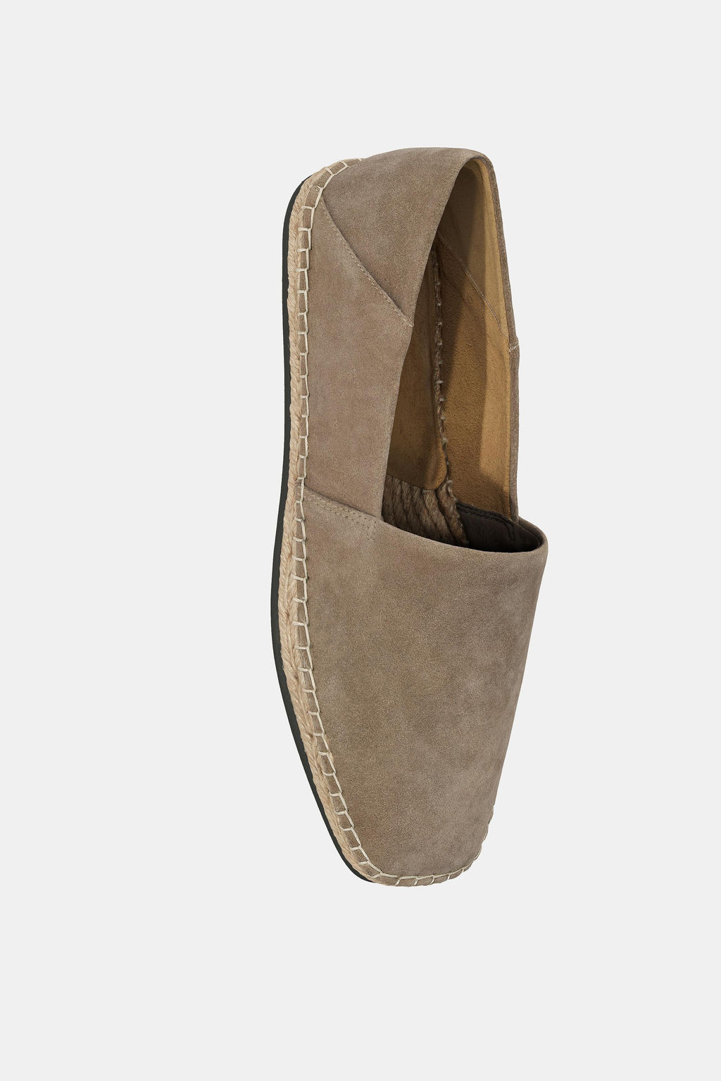LEATHER ESPADRILLES