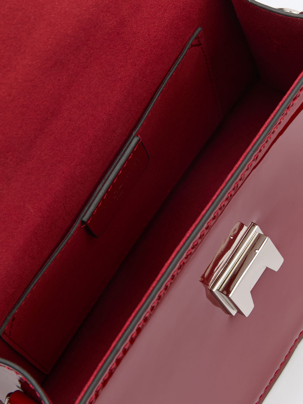 Женская сумка с ручками TENDANCE Артикул 4248349, вишневый  фото 5