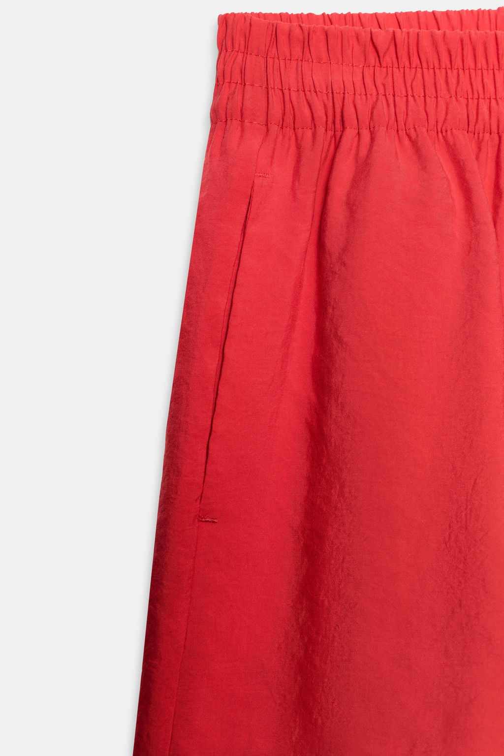 SHORTS FLUIDOS CINTURA EL?STICA / Rojo - Zara фото 9