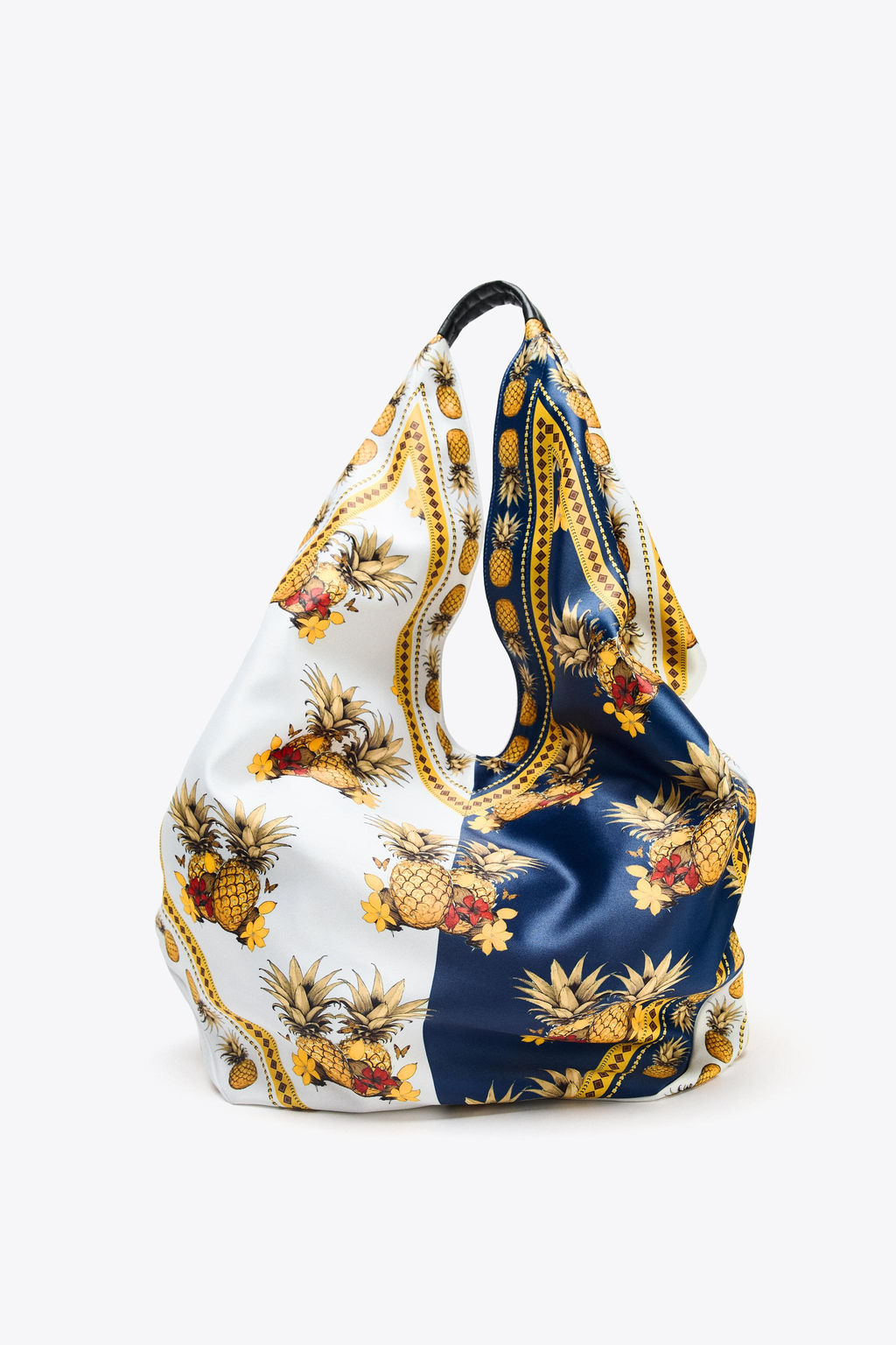MULTI-COLOURED PRINT SHOPPER - Zara фото 10