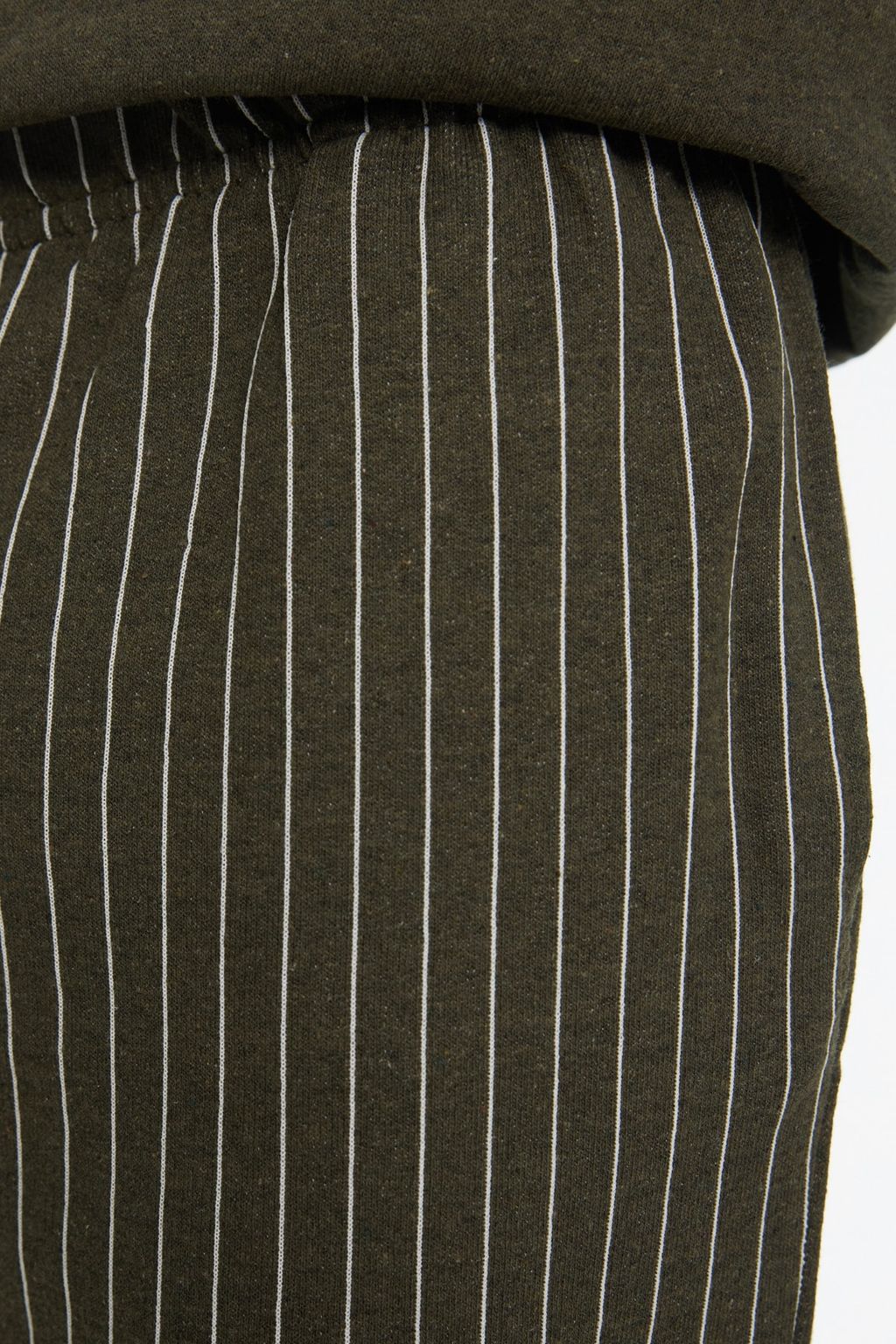 TRENDYOL MAN Haki Regular Fit Bask?l? Pijama Tak?m? THMAW21PT0833 - Trendyolmilla фото 4
