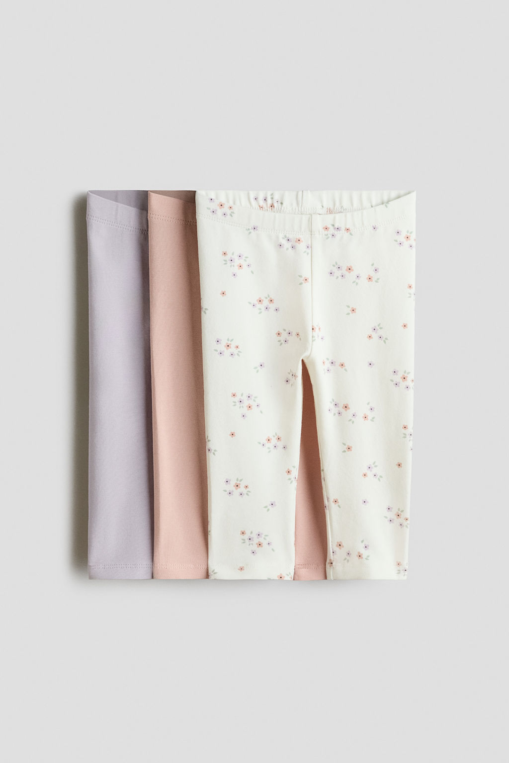 Pack de 3 leggings en punto de algod?n - H&m фото 6