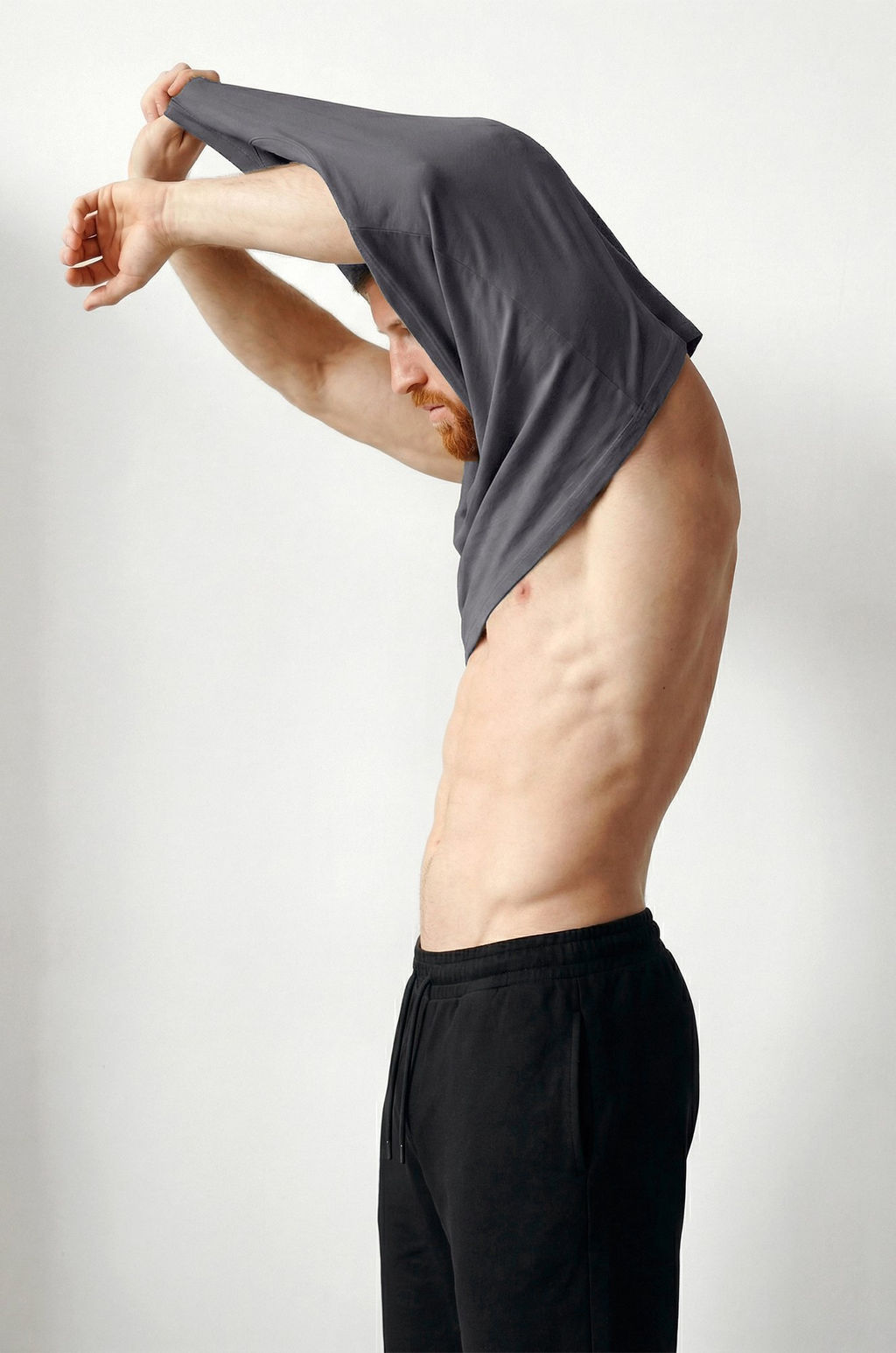 Мужская футболка оверсайз без рукавов Happyfox - Happy fox фото 27