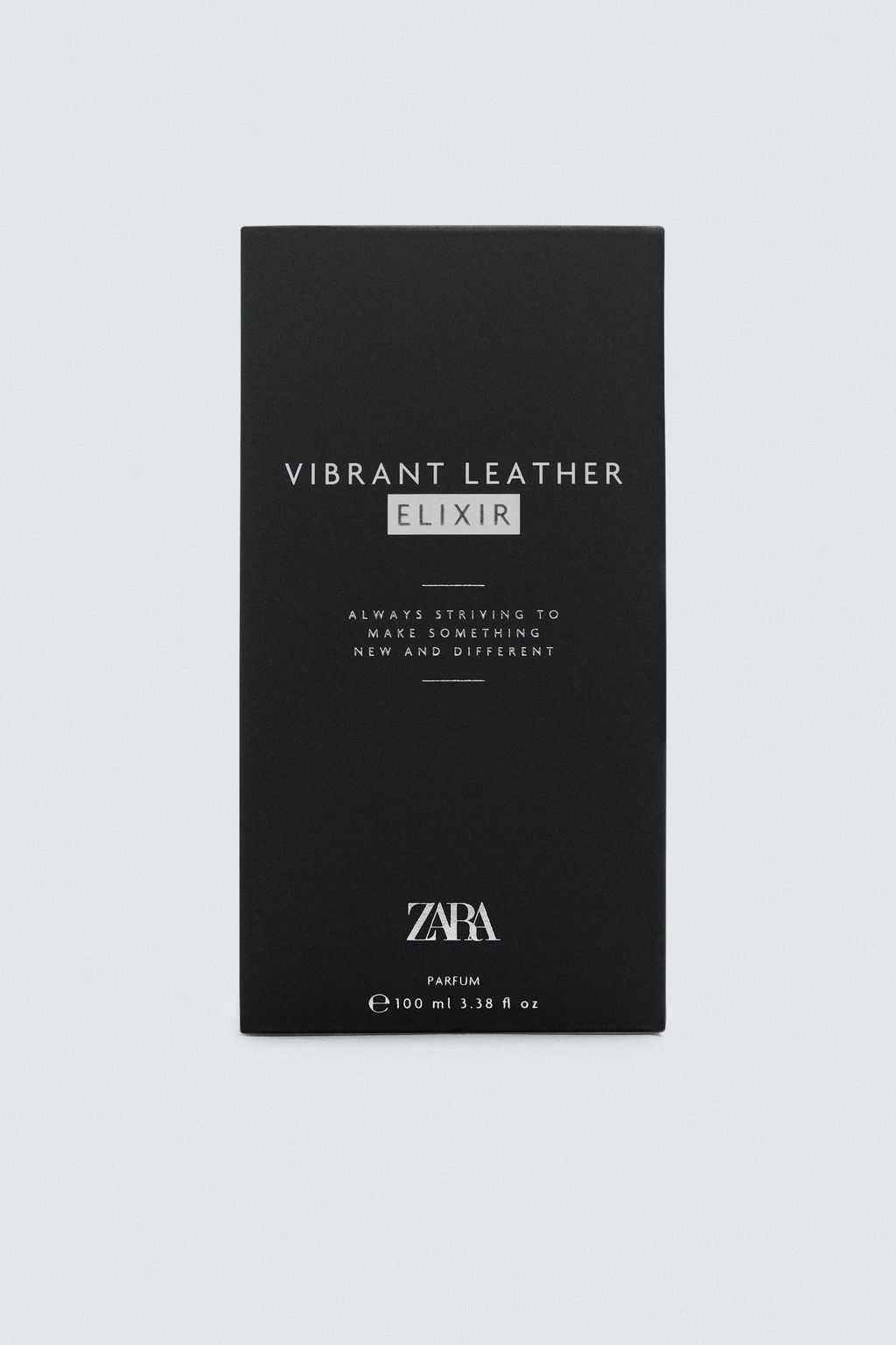 VIBRANT LEATHER ELIXIR PARFUM 100 ML / 3.38 oz - Zara фото 3