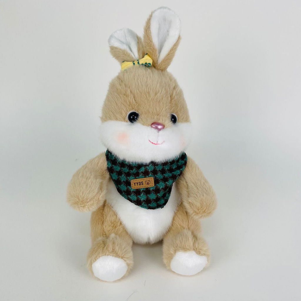 Мягкая игрушка Зайка с бантом 23 см (арт. 4049/23) - Storyland фото 6