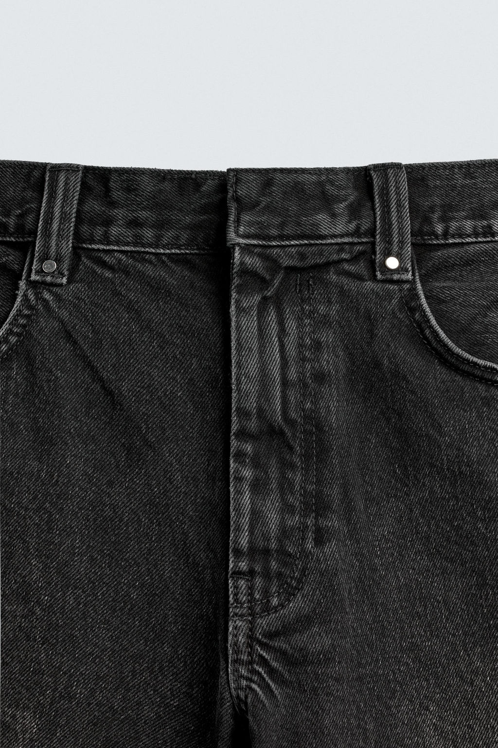 STRAIGHT-LEG JEANS WITH STUDS - Zara фото 9