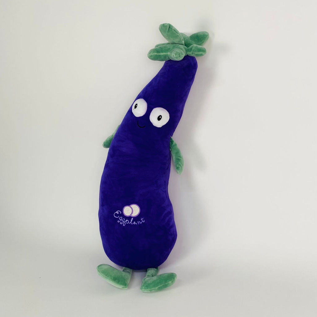 Мягкая игрушка Eggplant - Баклажан 70 см - Storyland фото 3
