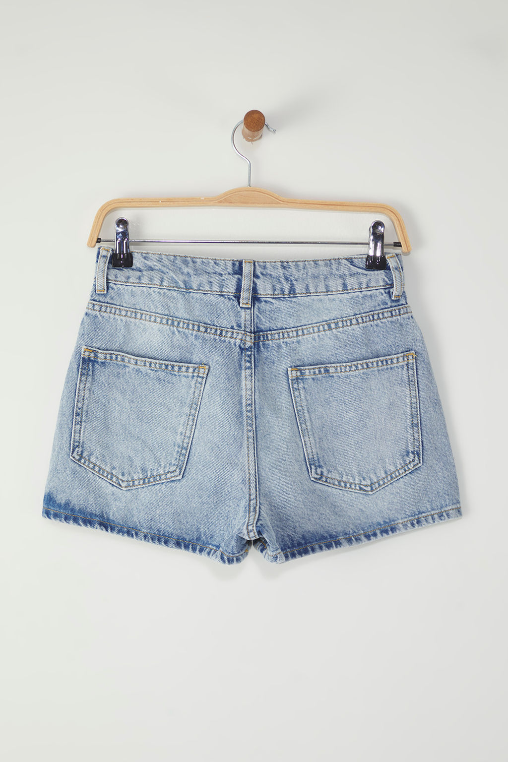 TRENDYOLMILLA Mavi Sort & Bermuda TWOSS25SR00175  фото 12