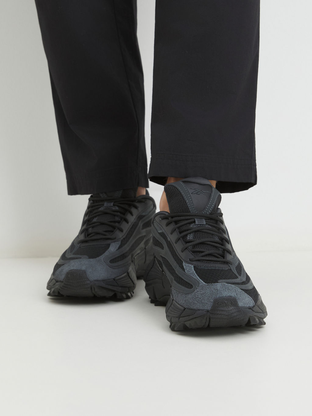 Кроссовки для хайкинга/треккинга REEBOK Zig Kinetica 2.5X Артикул 3475108, темно-серый