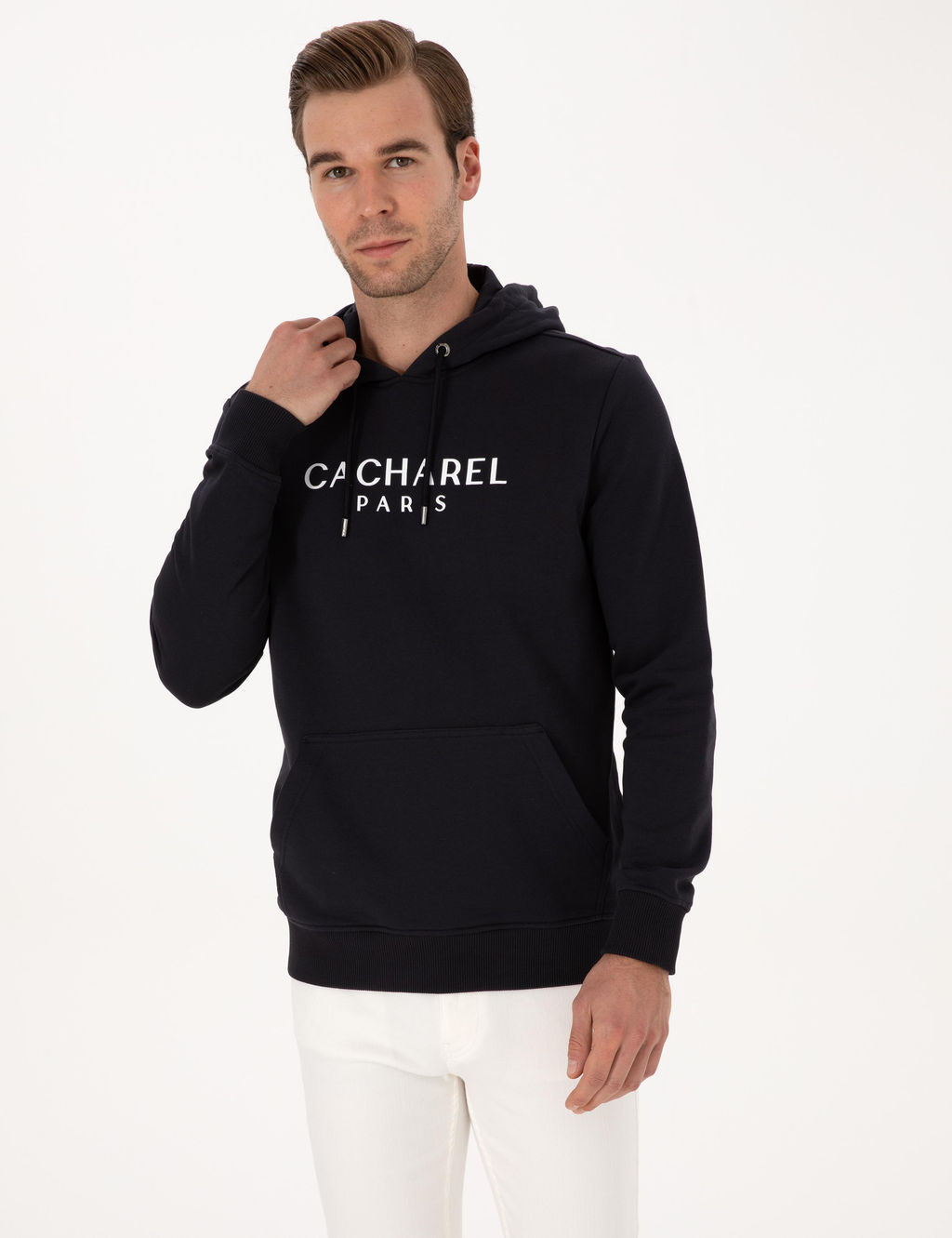 Lacivert Regular Fit Sweatshirt