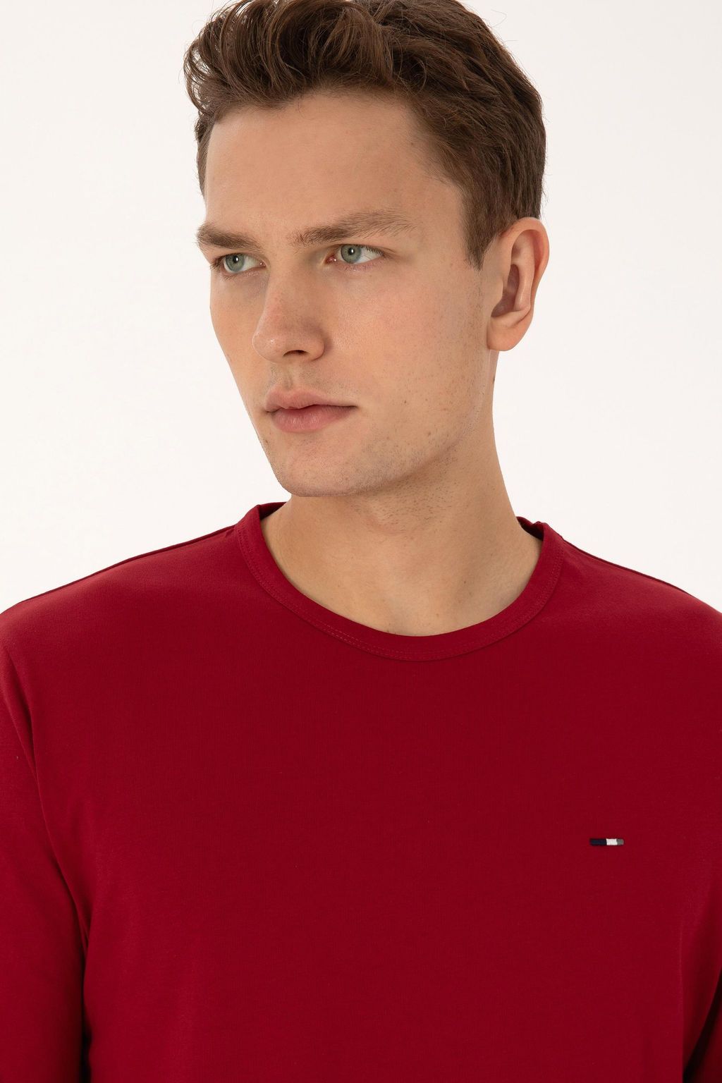 Erkek Bordo Pijama Tak_m_ - U.s. polo assn фото 2