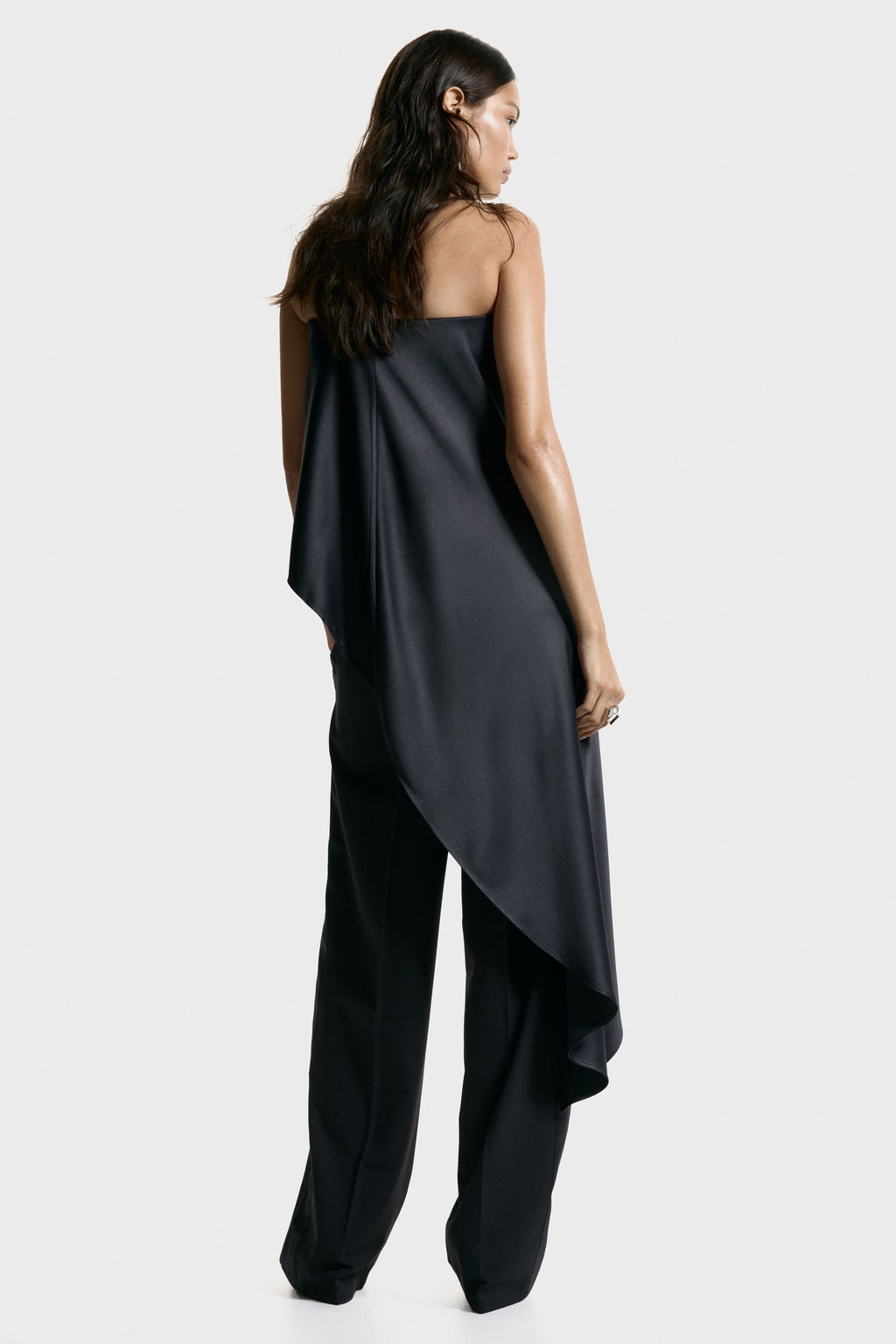 Top bandeau de sat?n - H&m фото 6