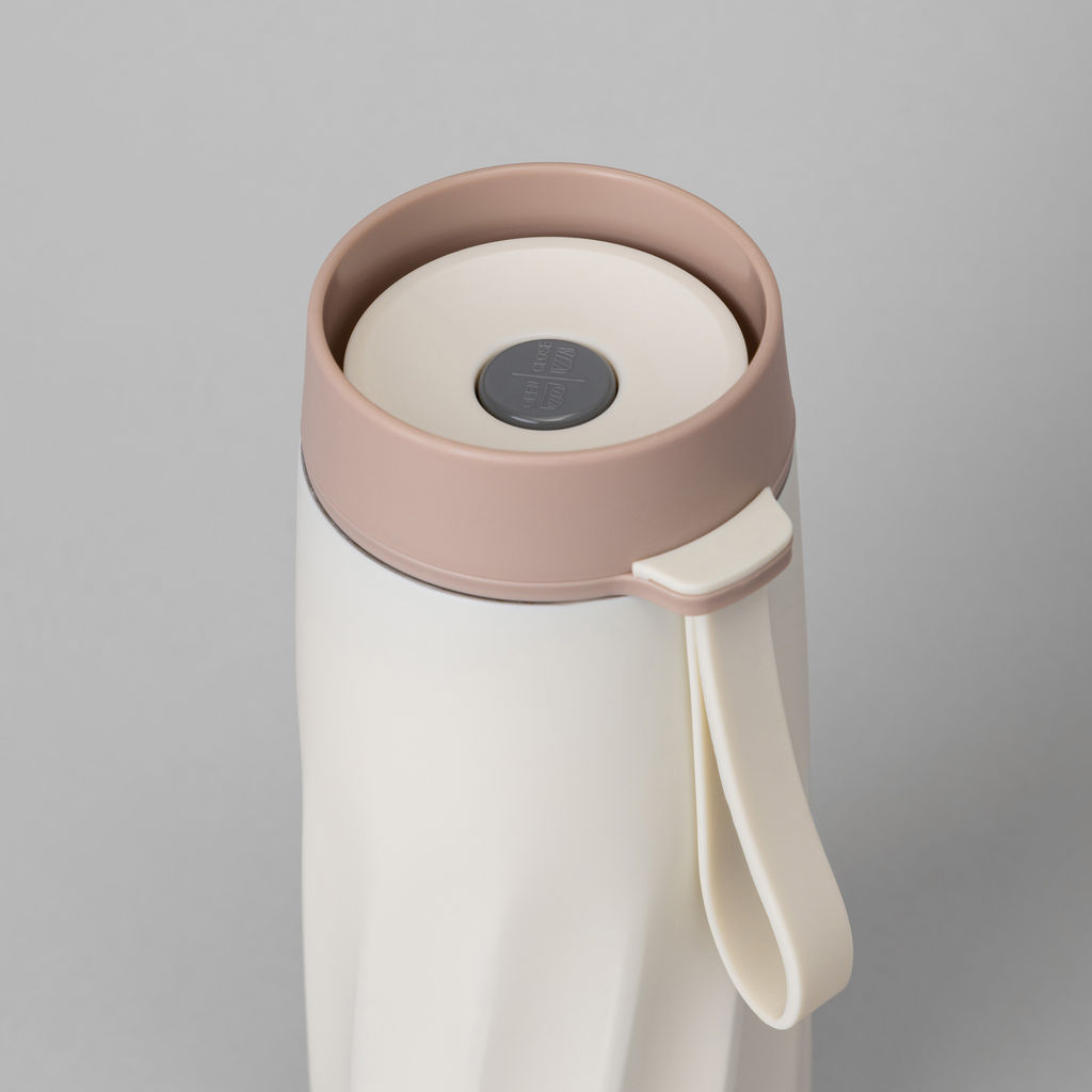 ТЕРМОКРУЖКА CURL Ivory 400 МЛ - Agness фото 4