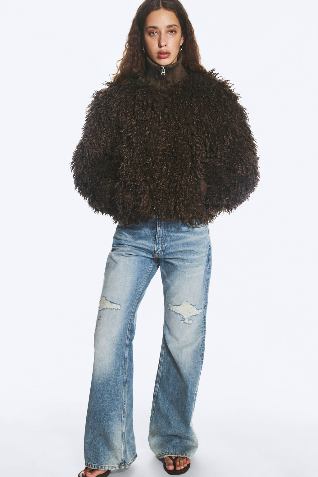 Chaqueta de pelo sint?tico - H&m фото 3