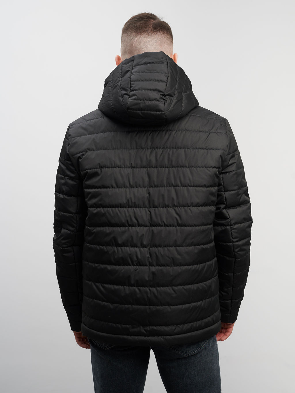 Мужская куртка "Фит" черный