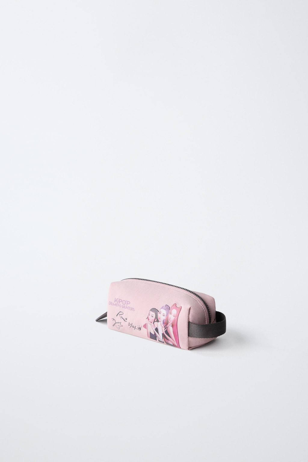 ESTUCHE KPOP DEMON HUNTERS NETFLIX / Rosa - Zara фото 2