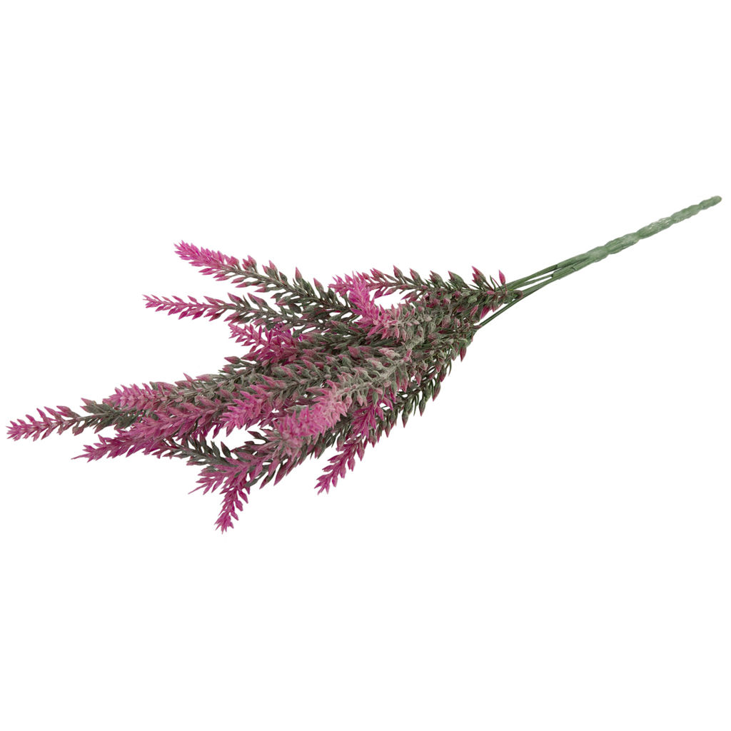 Искусственное растение Blumentag ATJ-10 Растение искусственное Лаванда 33 см 5 х 1 шт. 01 лавандовый  фото 4