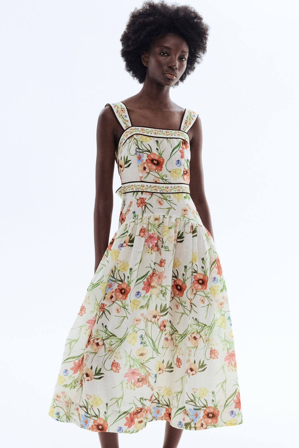 Vestido con lazada - H&m фото 5