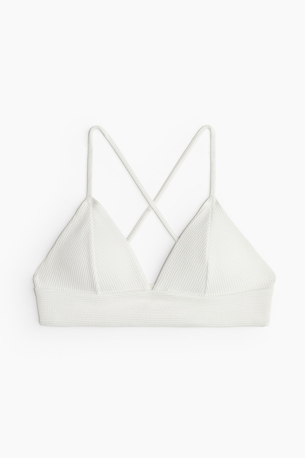 Top de bikini con relleno - H&m фото 2