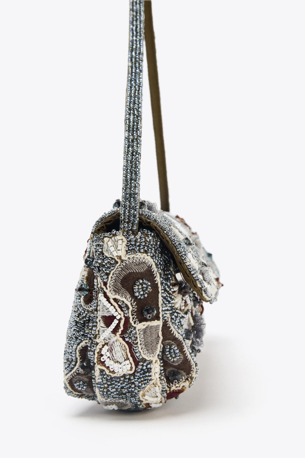 BEADED SHOULDER BAG - Zara фото 5