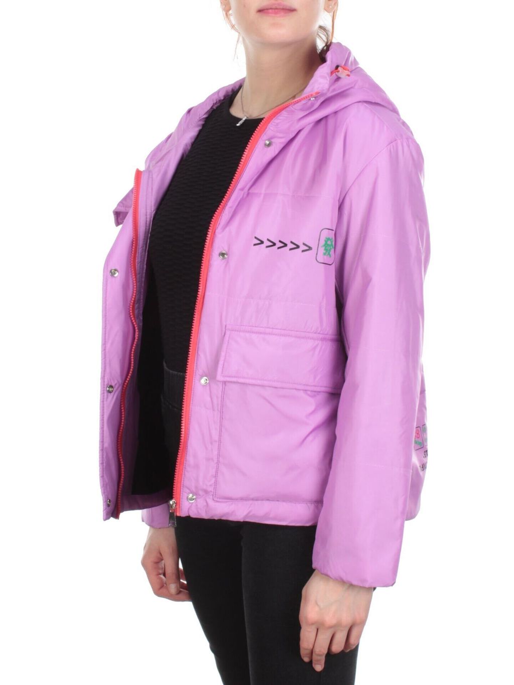 005 LILAC Куртка демисезонная женская (100 гр. синтепон) - Fashion фото 7