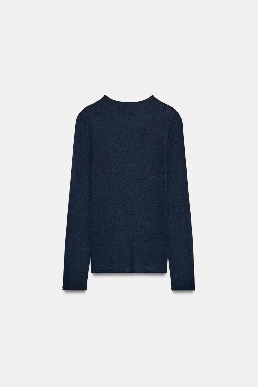 EXTRA FINE WOOL AND SILK TOP - Zara фото 15
