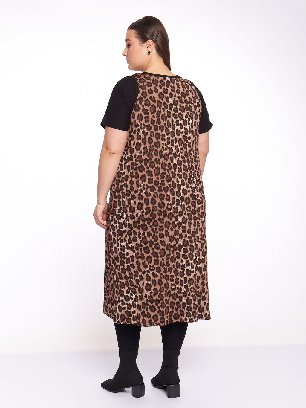 Сарафан леопардовый SA22507LEO18