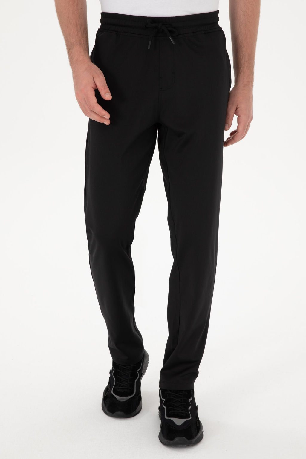 Erkek Siyah E_ofman Alt_ Sepette S_rpriz _ndirim - U.s. polo assn фото 2