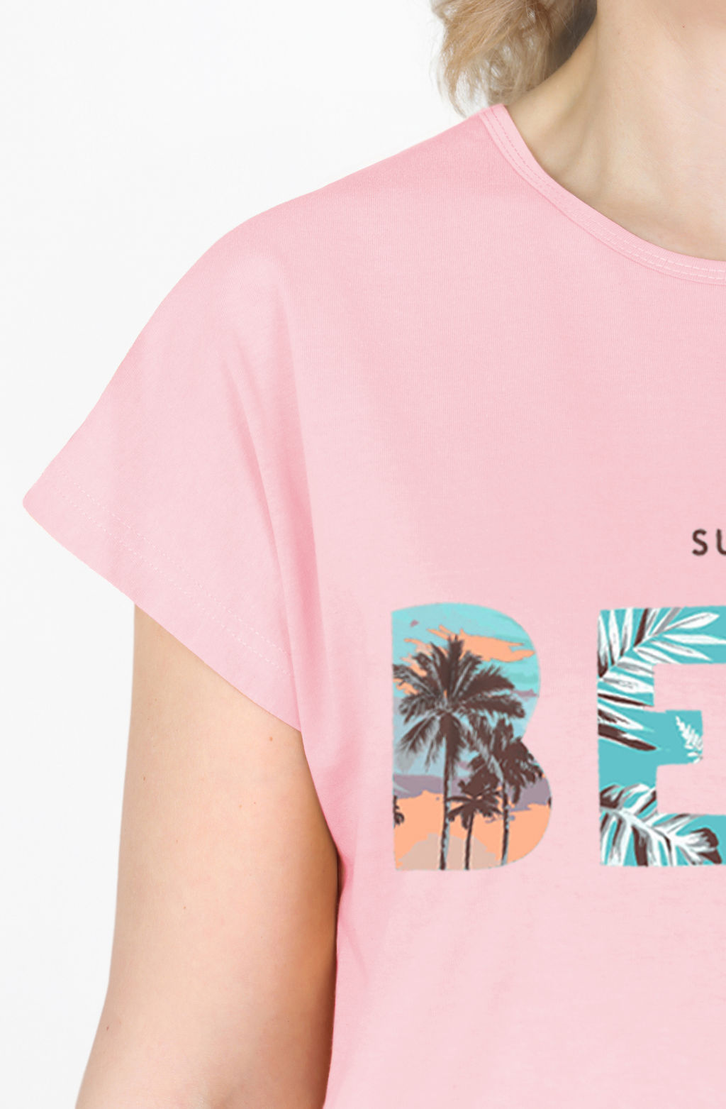 Пижама Секрет П-266 (42-56) кулирка - Лотос фото 5