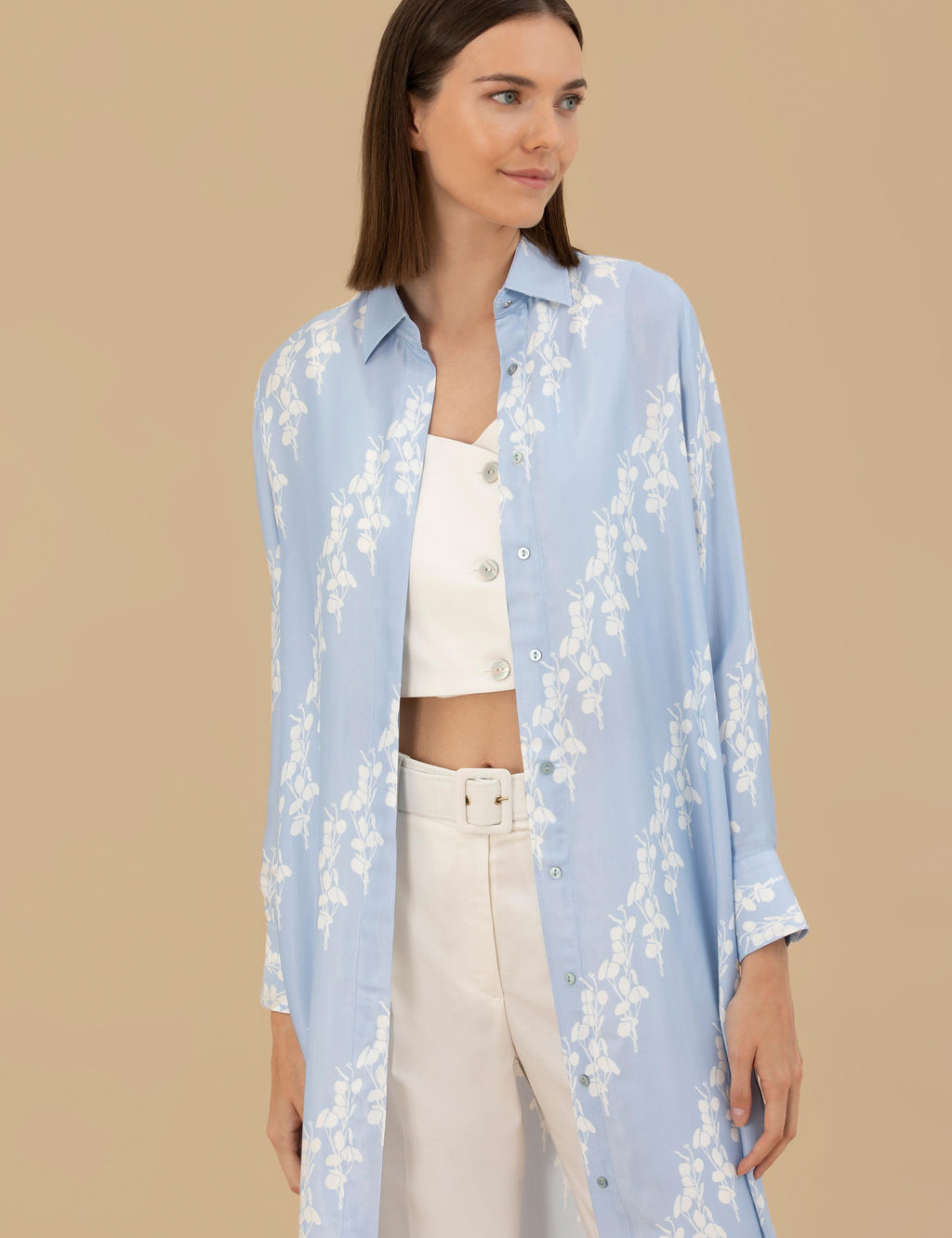 Mavi Comfort Fit Tunik