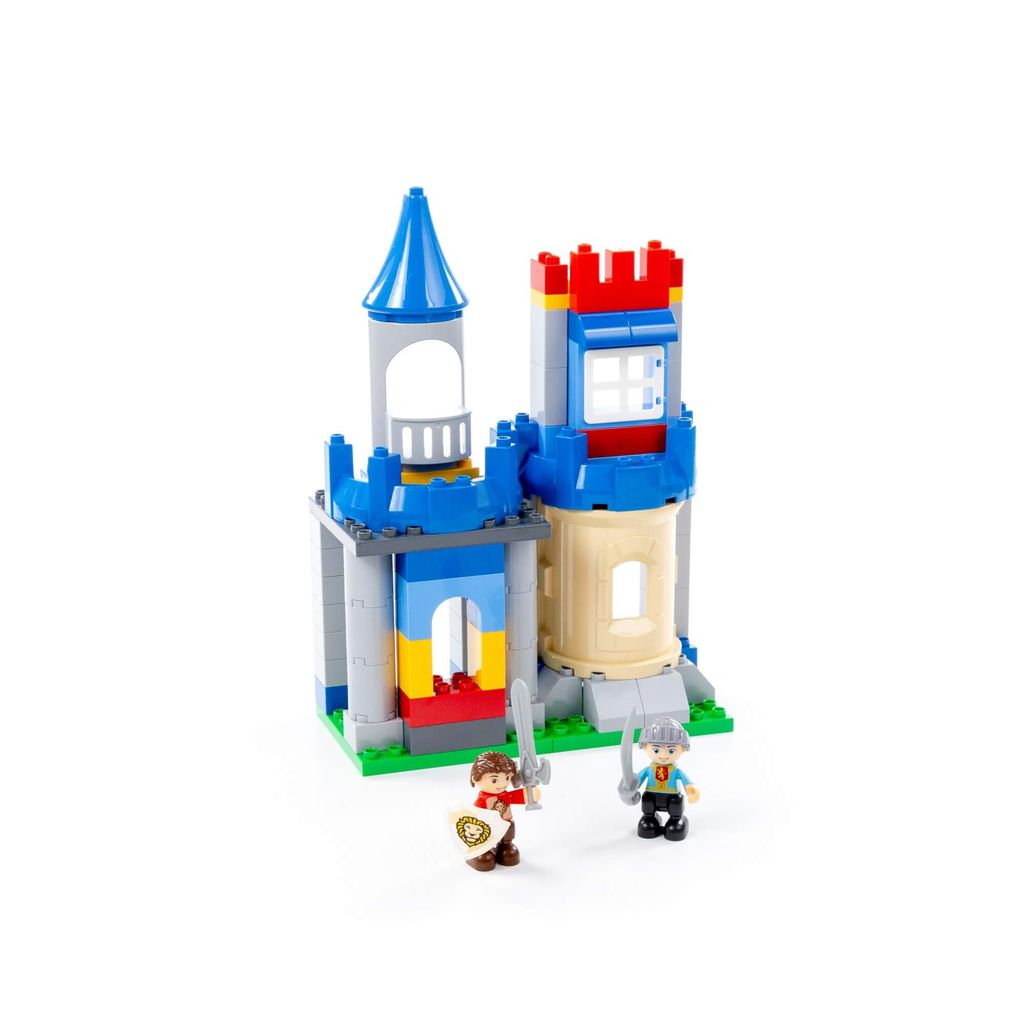 Конструктор Макси - Замок (169 элементов) (в коробке) - Полесье фото 6