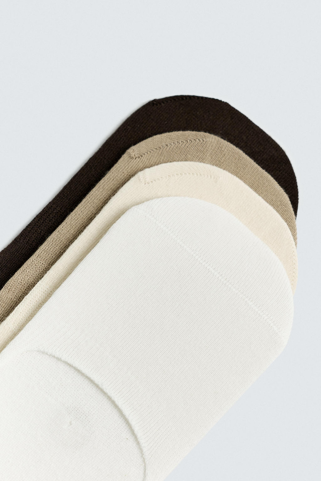 PACK OF 4 NO-SHOW SOCKS - Zara фото 2