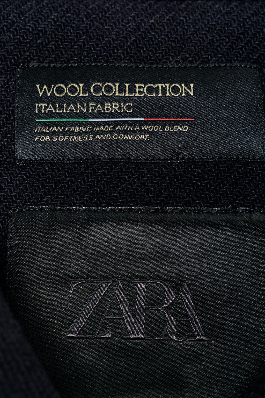 LONG WOOL BLEND COAT ZW COLLECTION - Zara фото 6