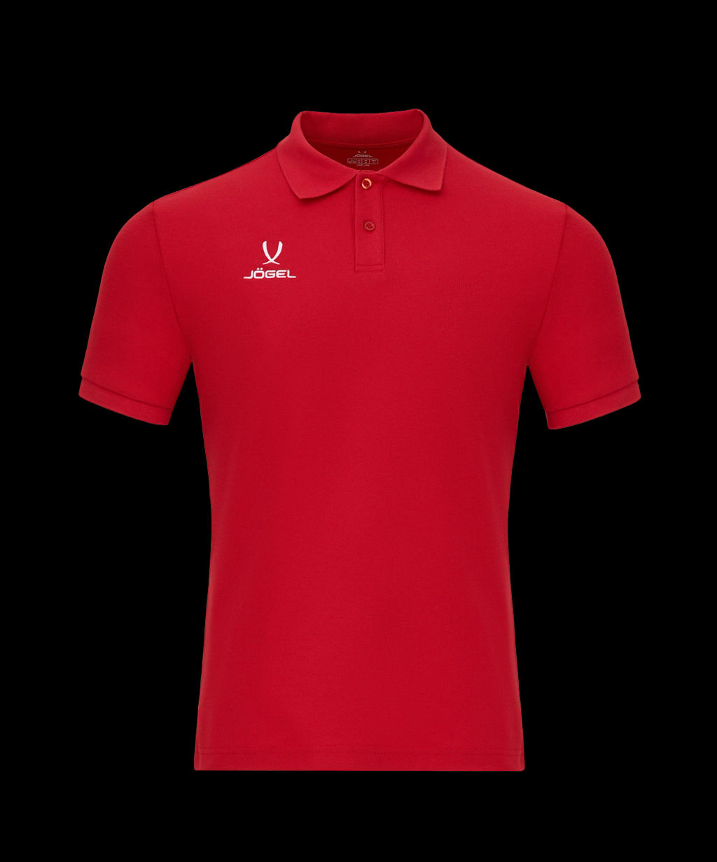 Поло JOGEL ESSENTIAL CVC Polo CZ, красный  фото 2