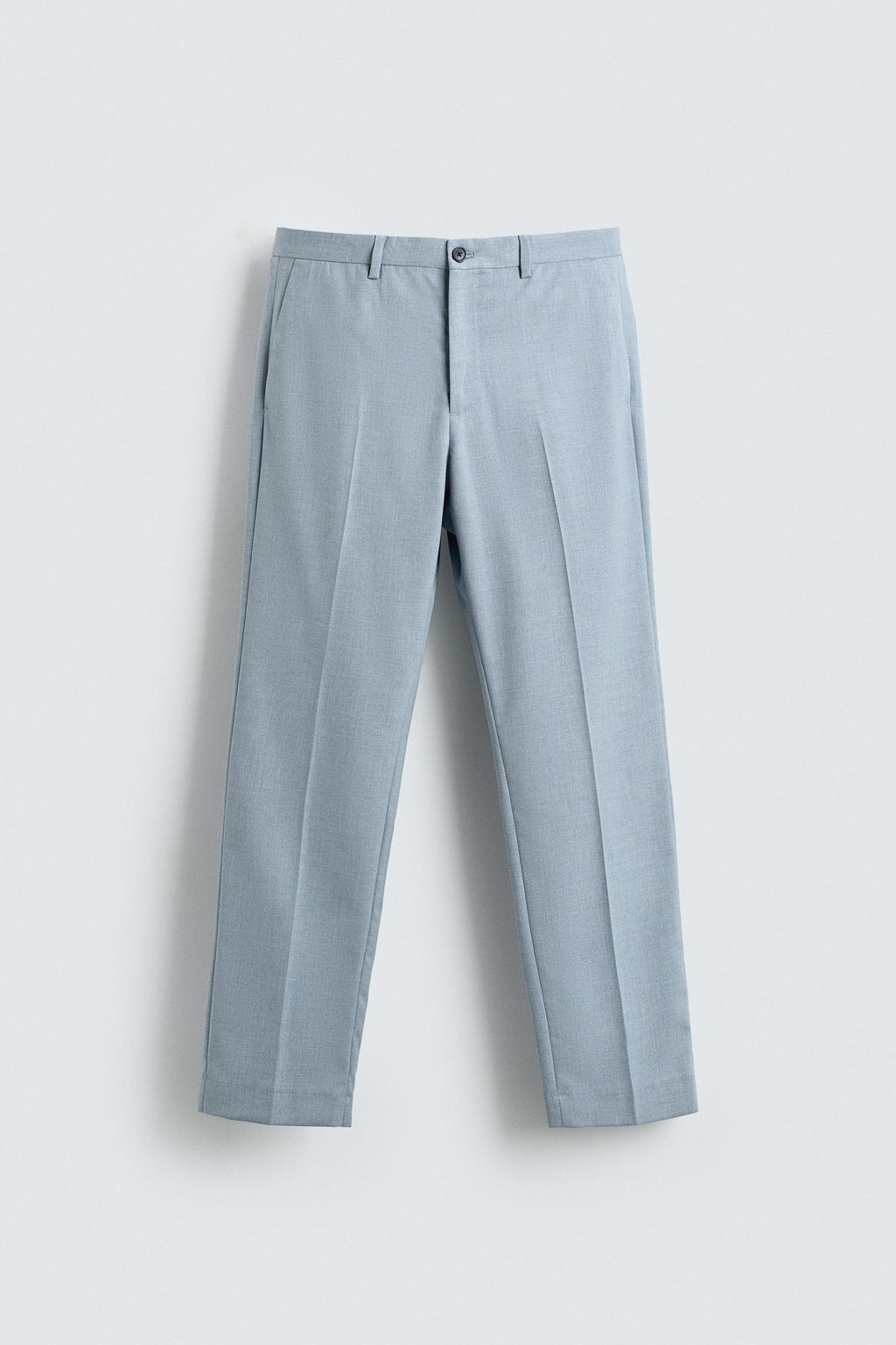 SLIM FIT SUIT TROUSERS - Zara фото 5
